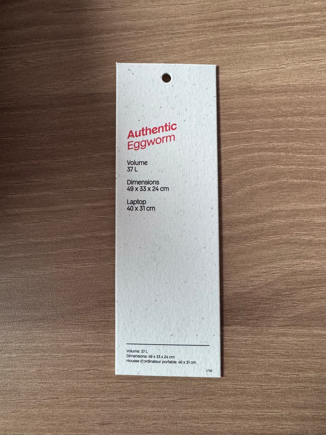 [EASTPAK]이스트팩 에그웜_미드나잇 컬러 37L 상품이미지6