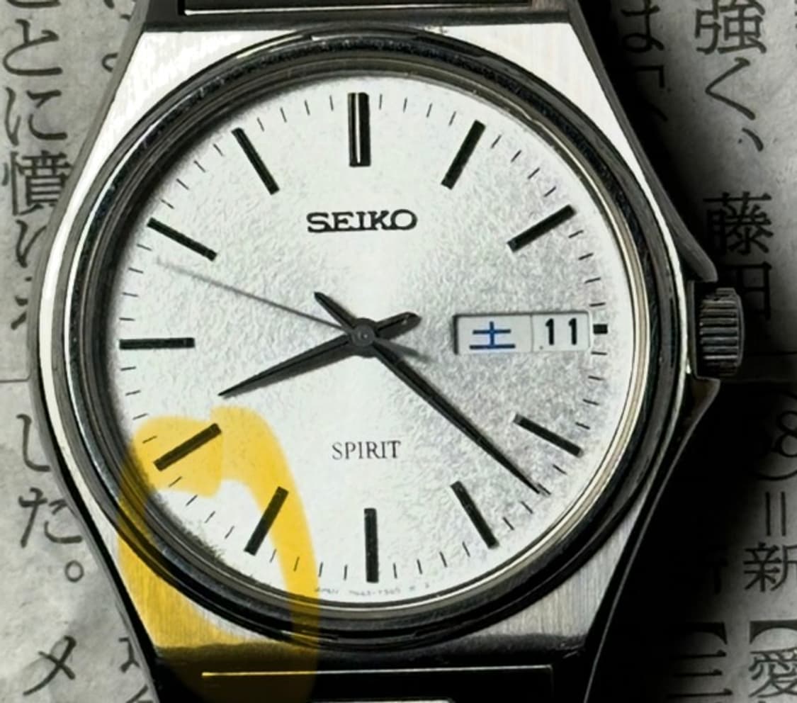 SEIKO quartz spirit 상품이미지6