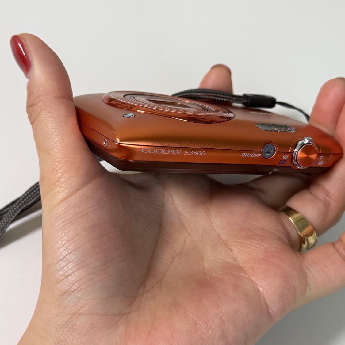 귤픽스🍊레어) 니콘 쿨픽스 S3500 빈티지 디카 디지털카메라 상품이미지3