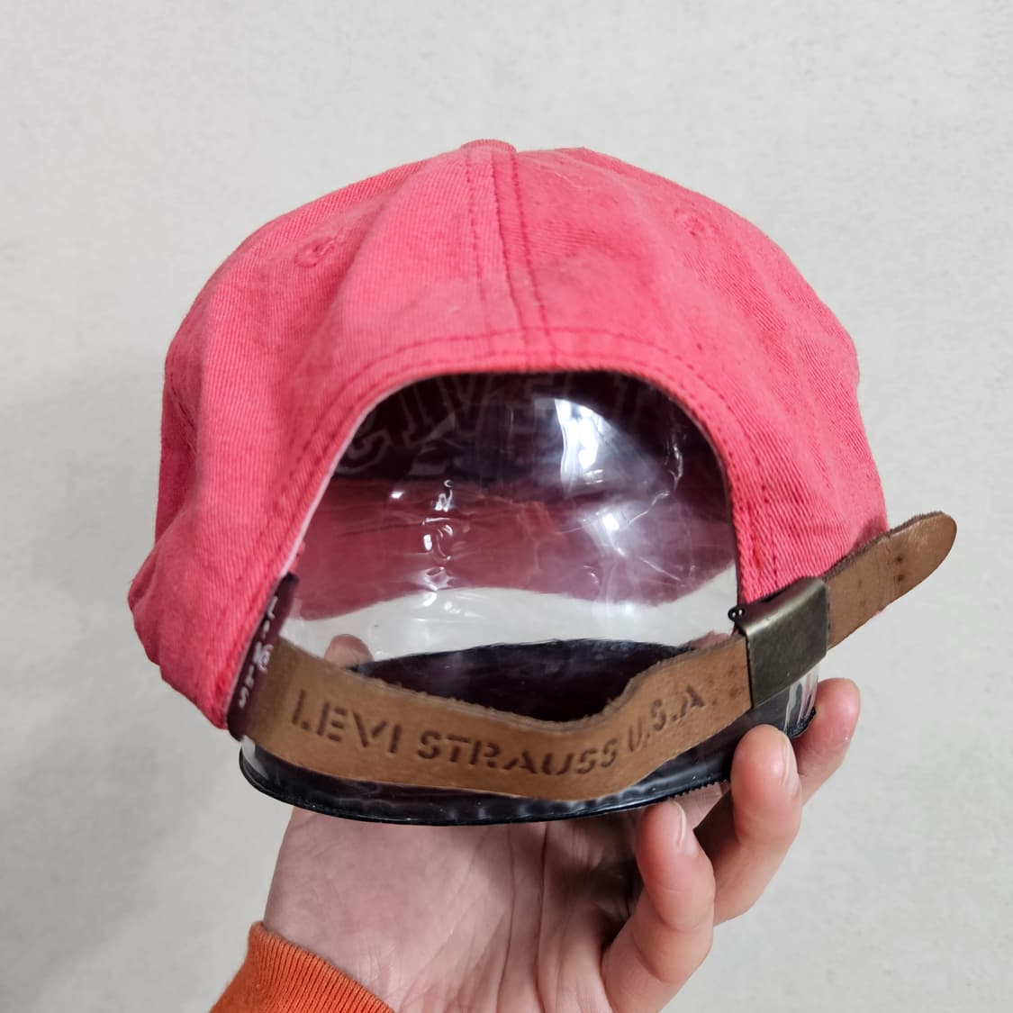 90s 리바이스 볼캡 상품이미지4