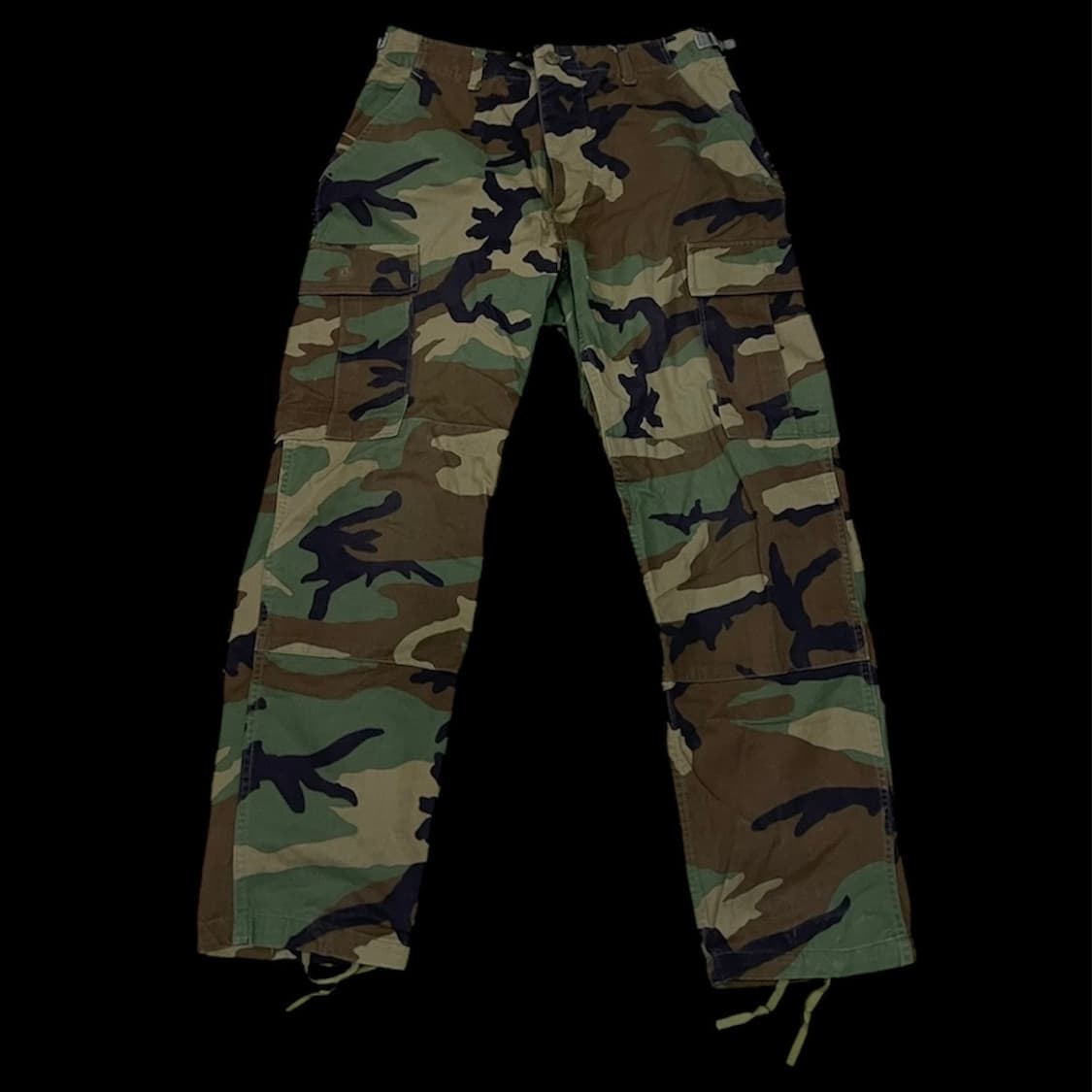 미군 오리지널 90s 우드랜드 컴뱃바지 군복바지 30인치 상품이미지2