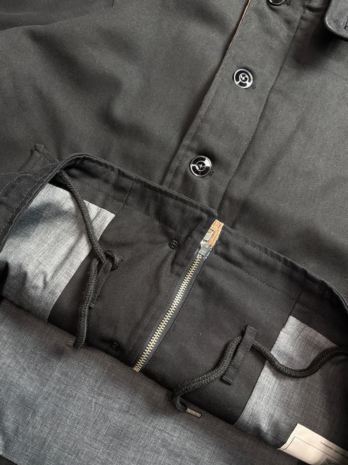 프리즘웍스 아메카지 코듀로이 카라 코튼 덱 자켓 2531 상품이미지3