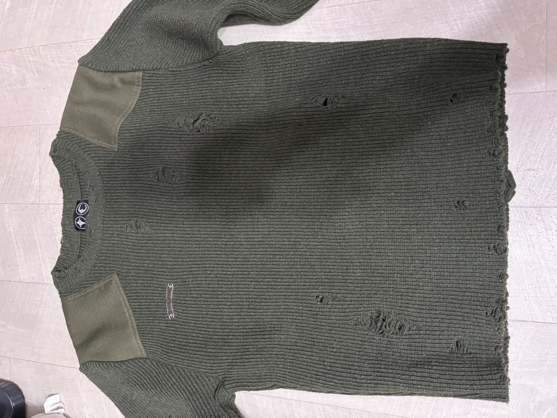 떠그클럽 니트 2사이즈 상품이미지3