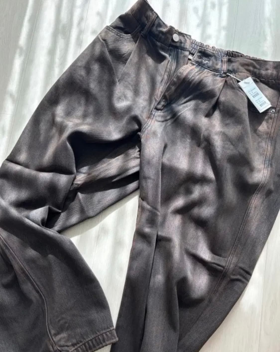 지오송지오 텐셀 데님 카키 32 size 상품이미지3