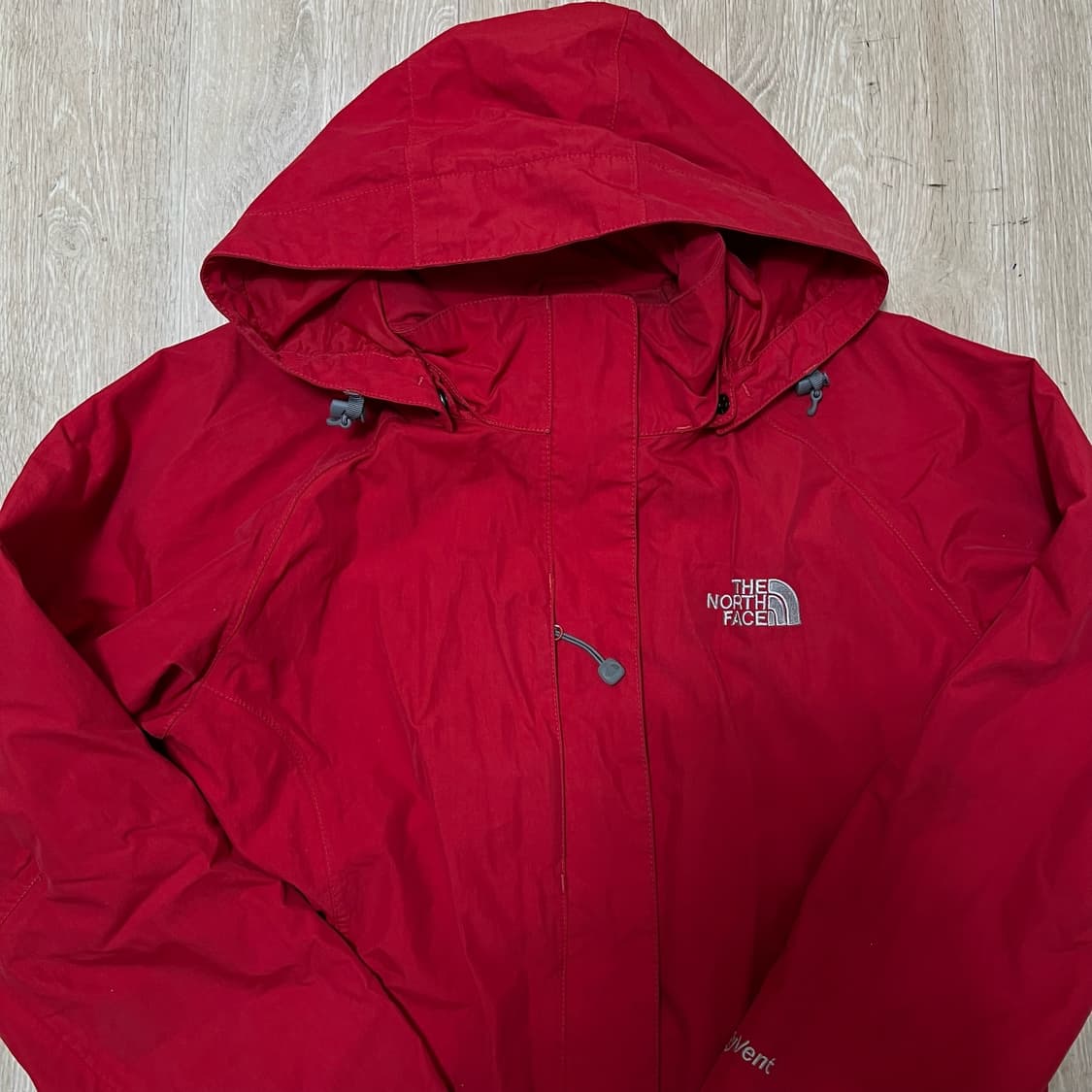 노스페이스 여성 하이벤트 후드 바람막이 자켓 L/90  상품이미지2
