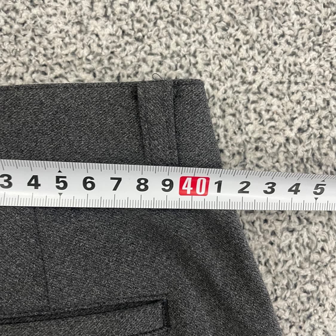 [82] 와이드앵글 골프 슬림 치노 팬츠 0102HS1 상품이미지4