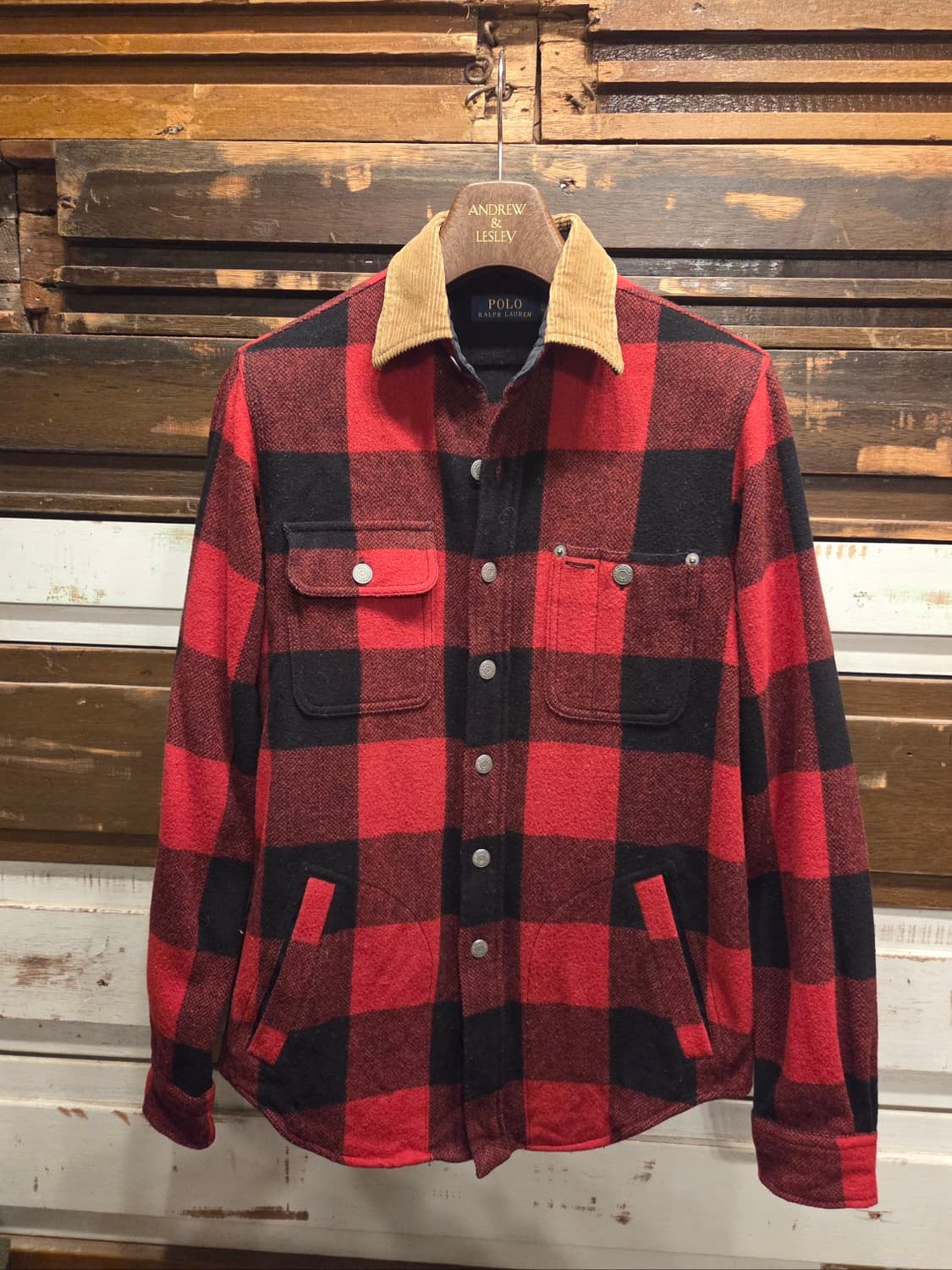 폴로랄프로렌 아웃도어셔츠 상품이미지1