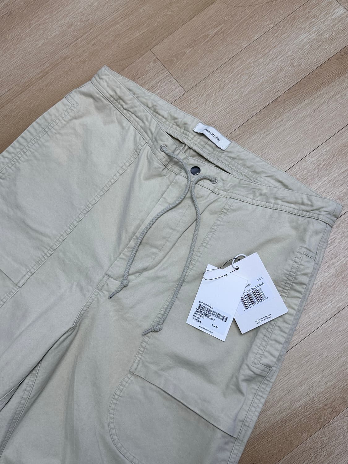 [s] 엔타이어스튜디오 바렌 카고 팬츠 상품이미지4