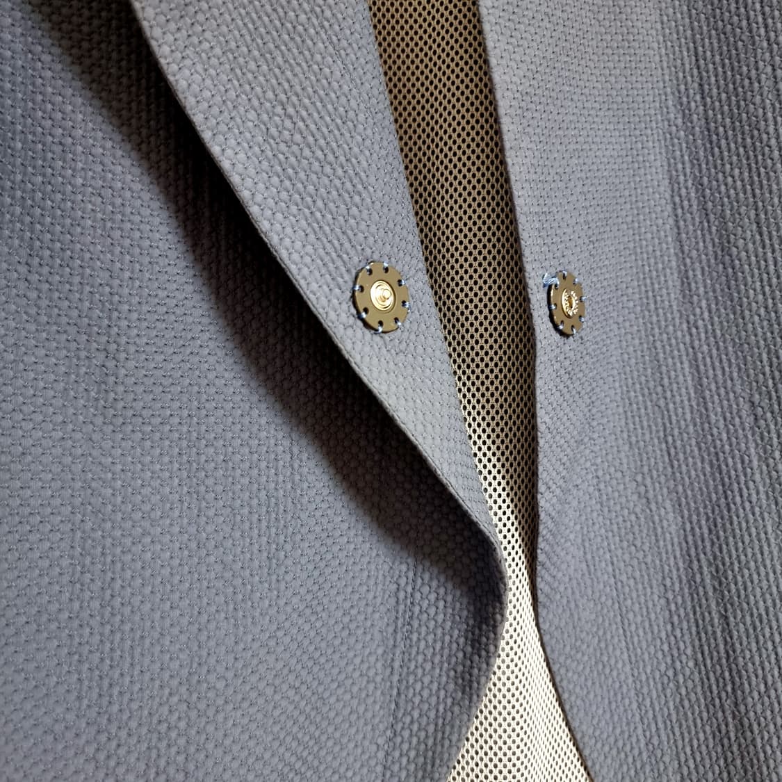 파비아나 필리피 텍스쳐드 자켓 (55-날씬66/표기42) 상태최상 상품이미지8