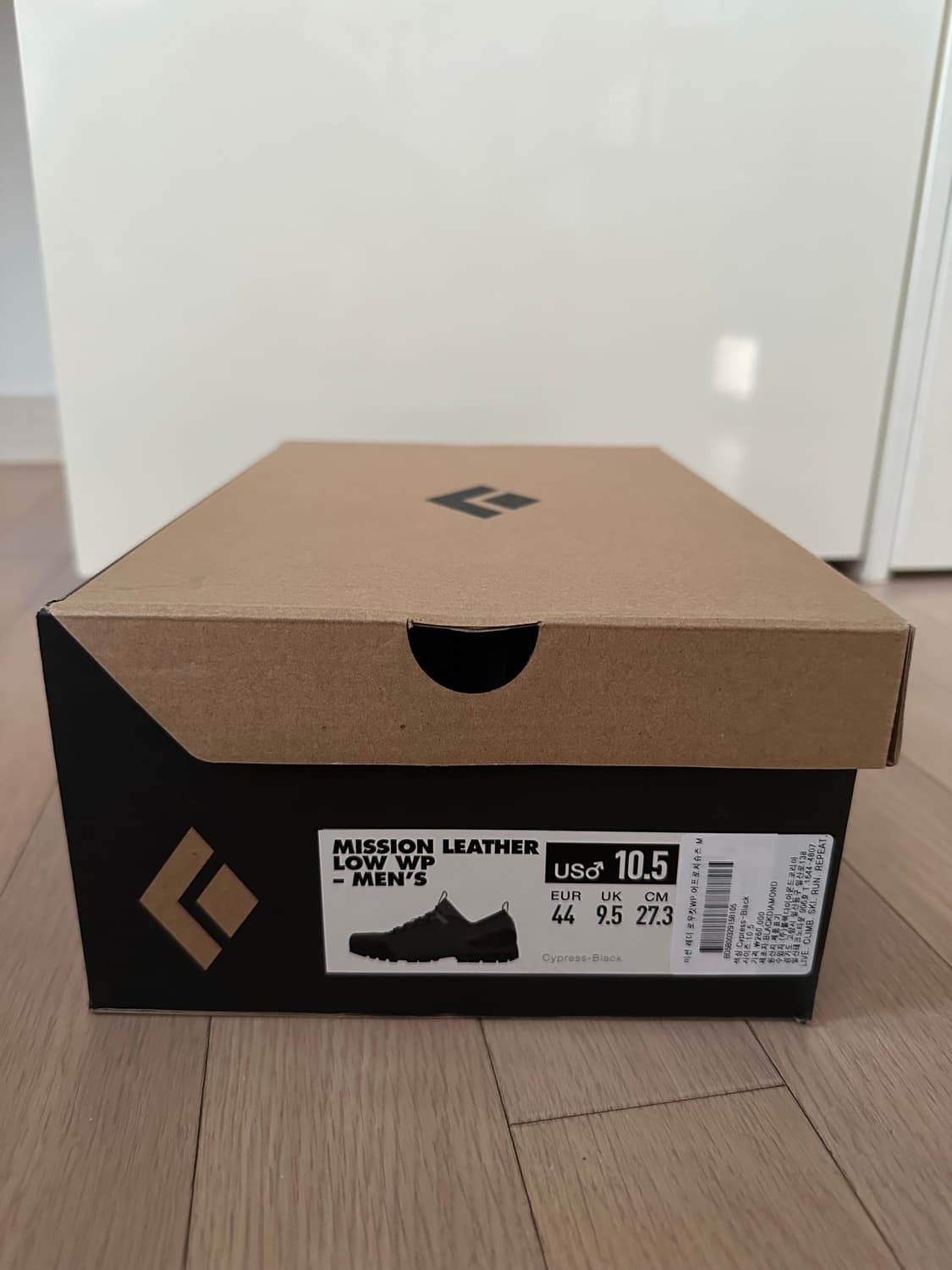 블랙다이아몬드 미션 레더 어프로치 등산화 상품이미지9