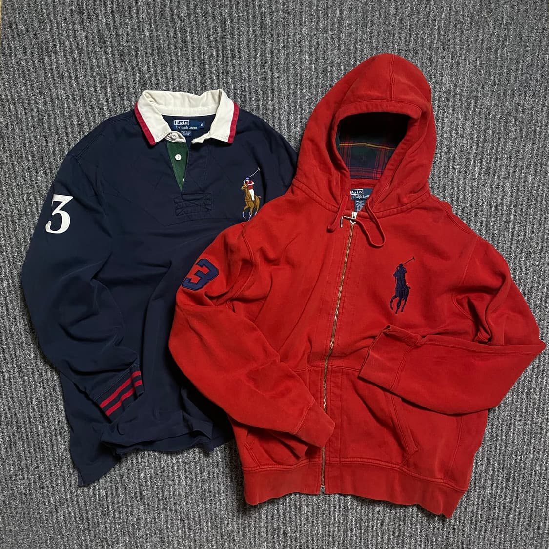 🌊Polo big pony rugby shirts 상품이미지8