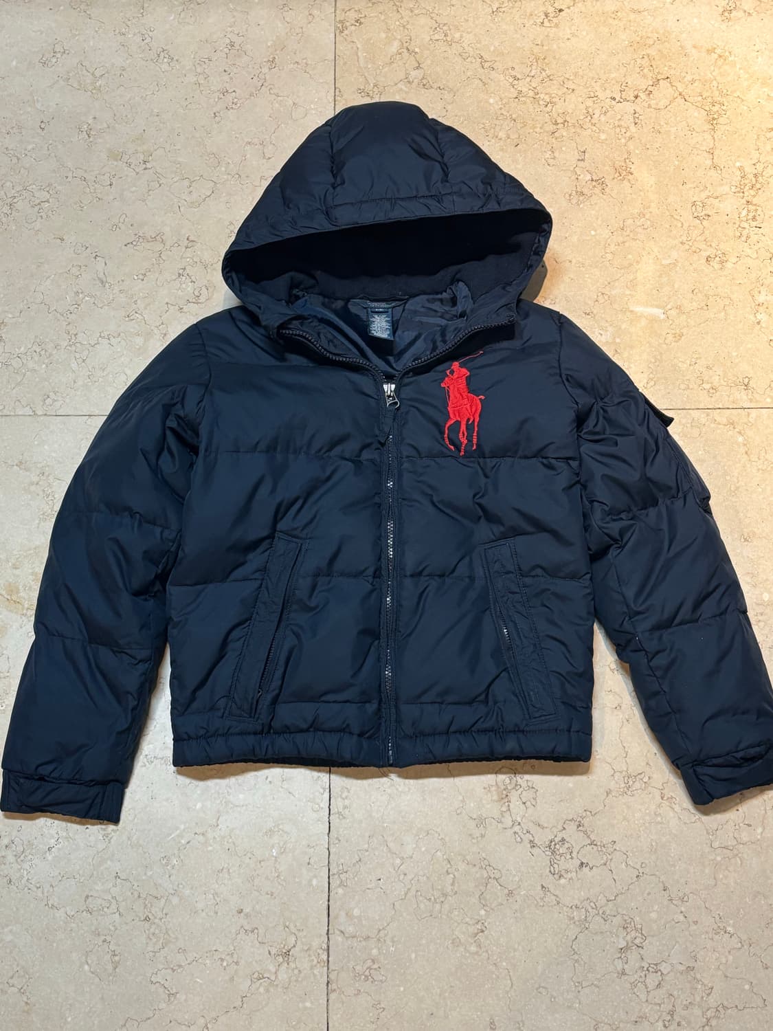 폴로 랄프로렌 빅포니 패딩 상품이미지1