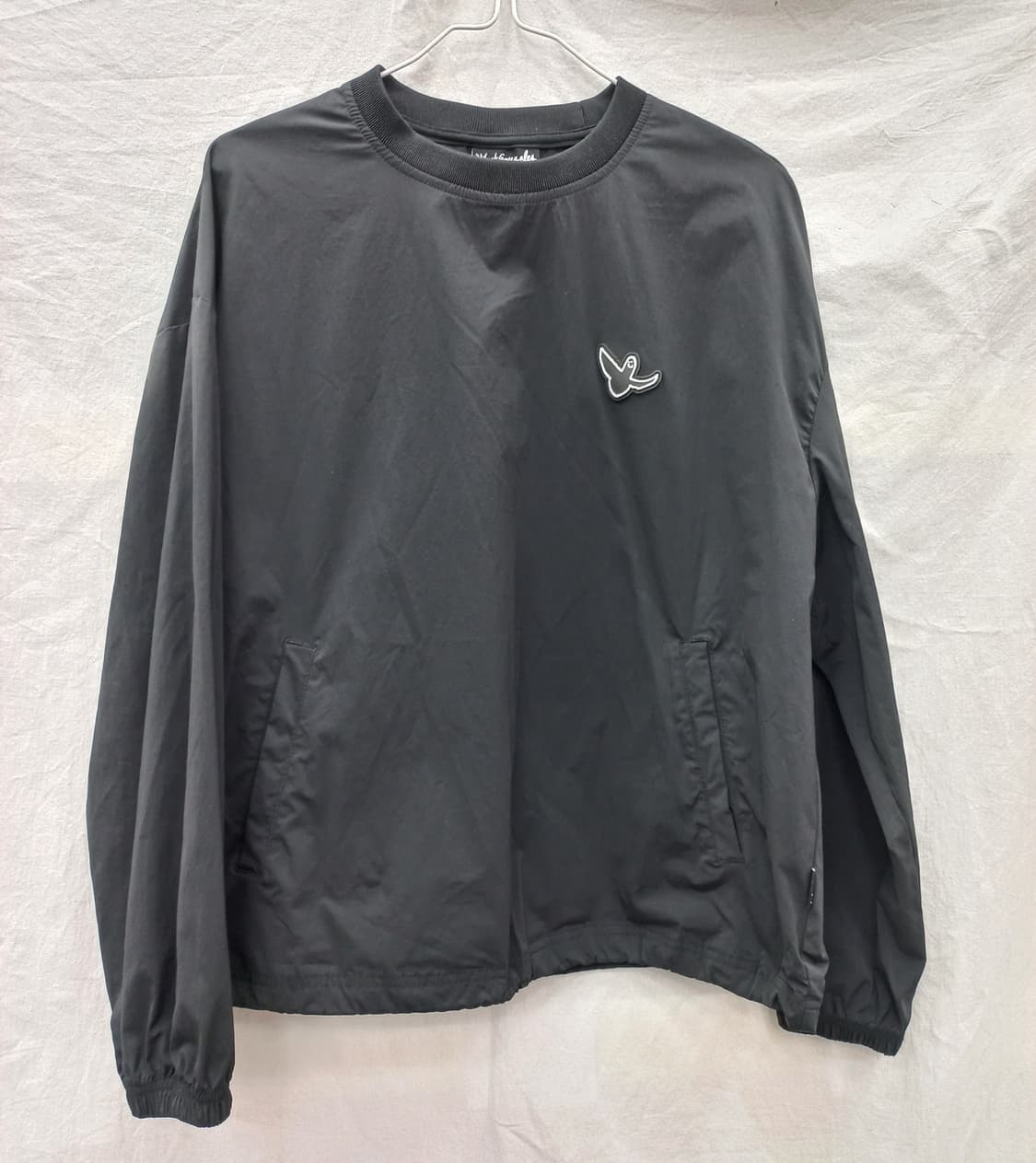 마크 곤잘레스 블랙 나일론 남자 맨투맨 (오버핏 S 95) 상품이미지7