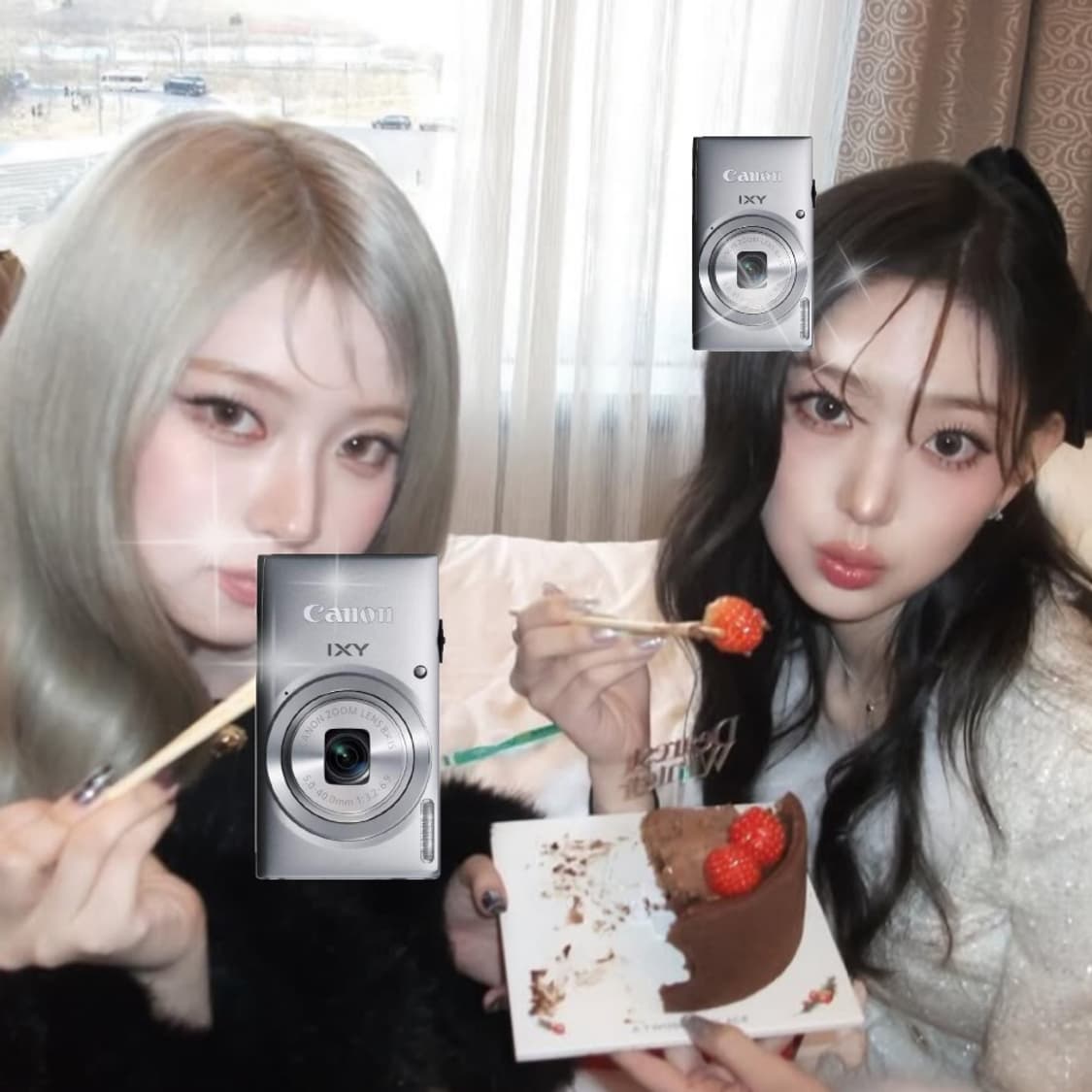 (바로사용/헤일리비버 키키) 캐논 익서스 ixus 132 ixy 90f 상품이미지1