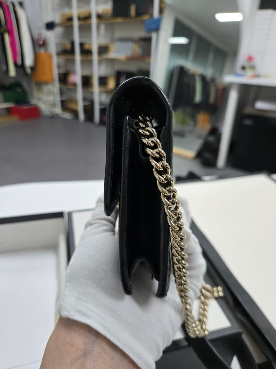 [A급컨디션] 구찌 인터로킹 숄더백 상품이미지3