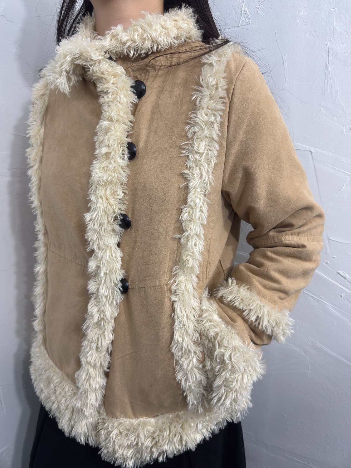 fur detail jacket 상품이미지3