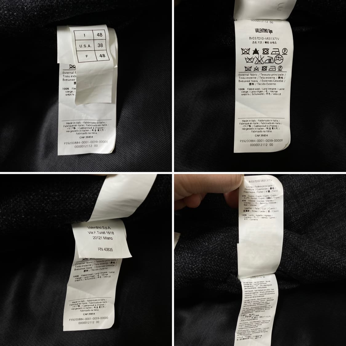 VALENTINO TWEED COAT 상품이미지9