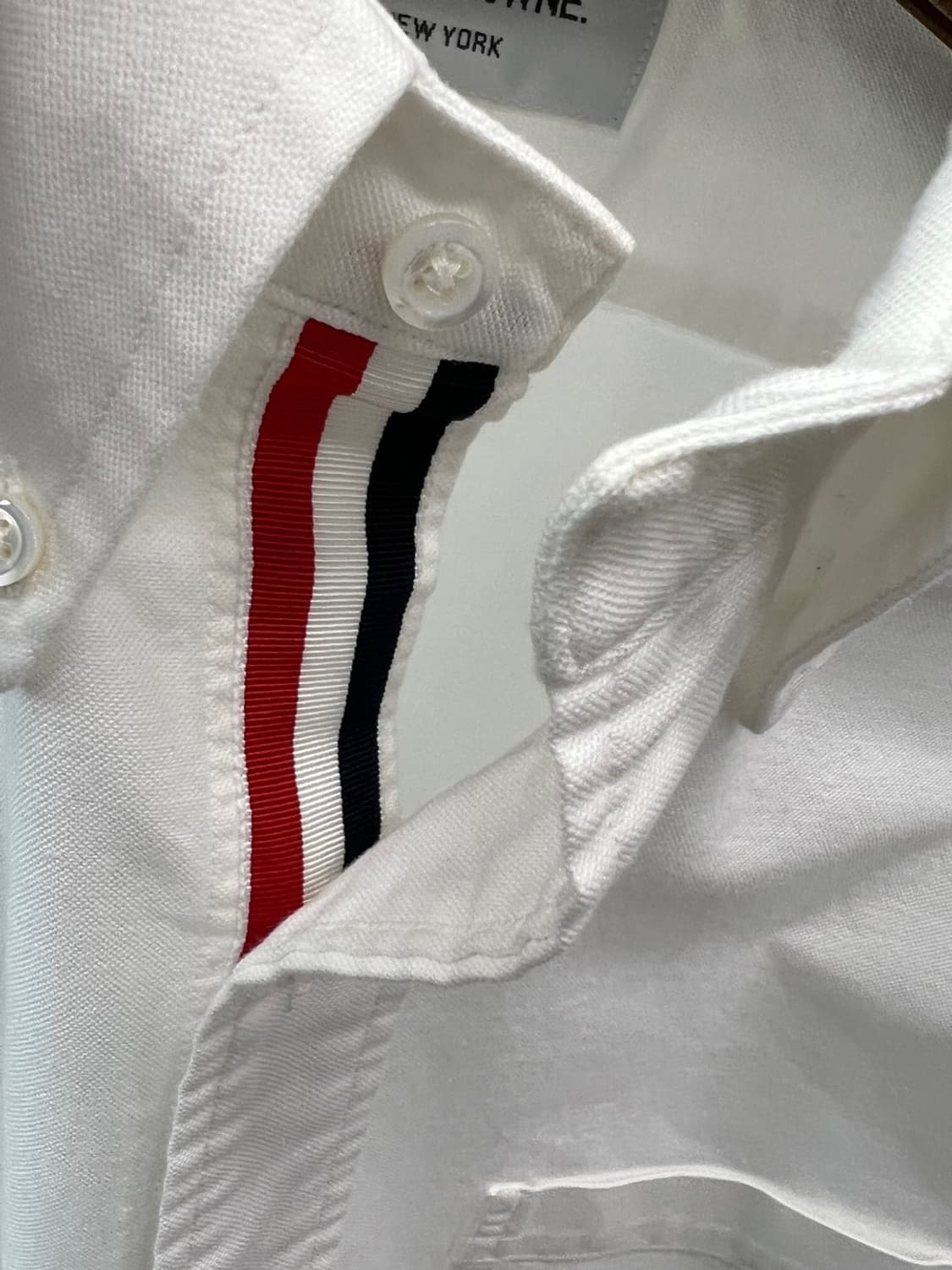 100-105) 톰브라운 옥스포드셔츠 상품이미지3