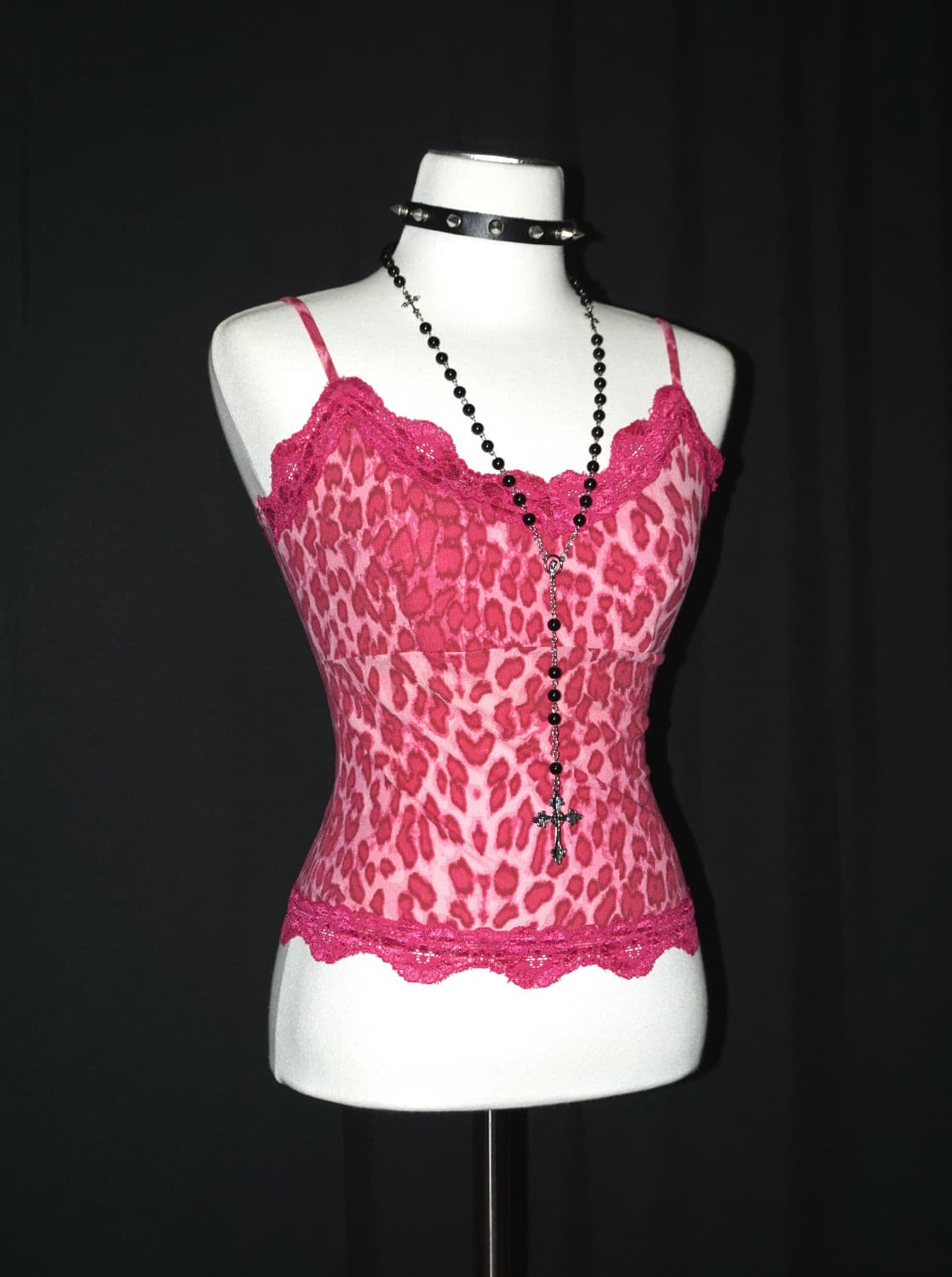 (xoxo) pink camo gyaru top  상품이미지2