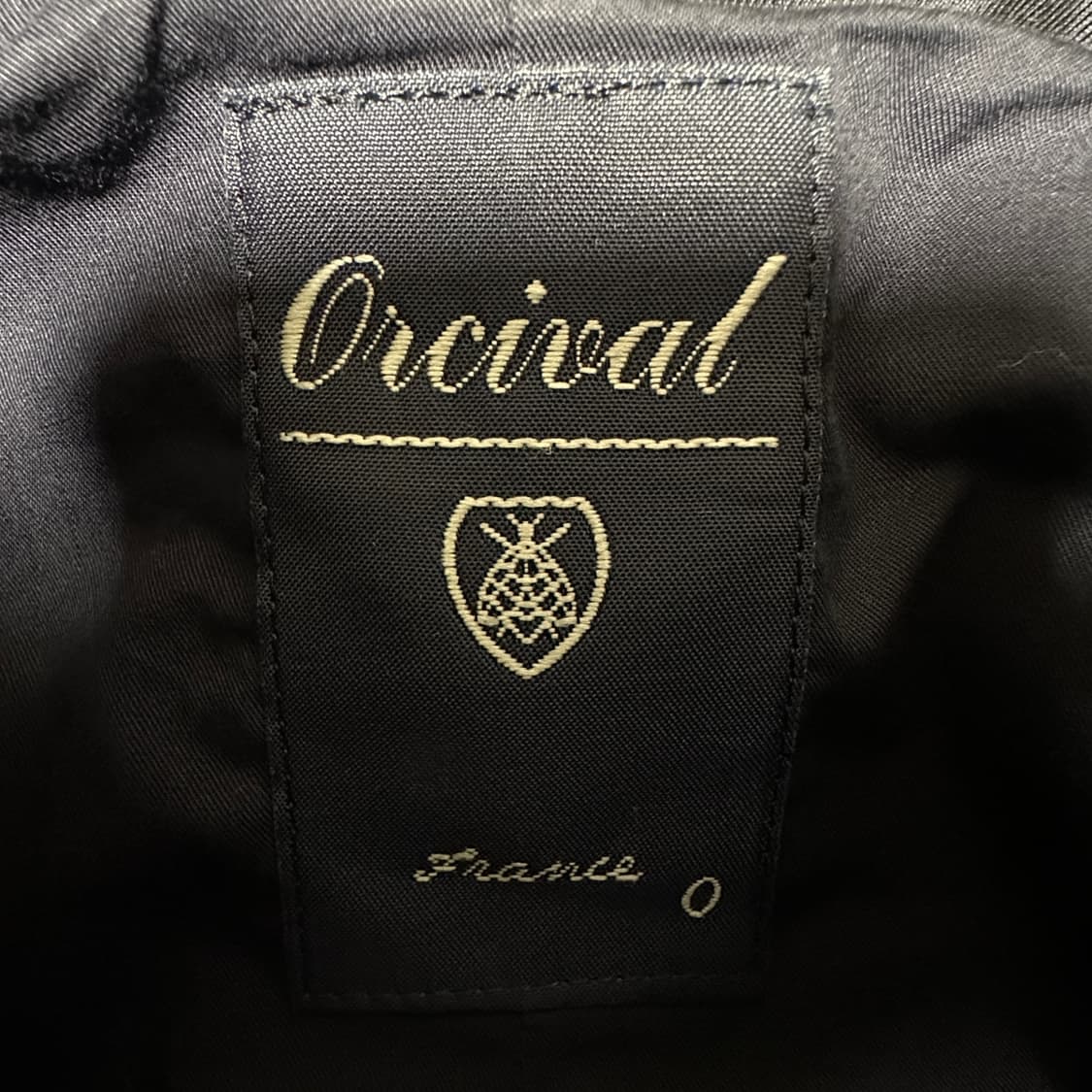 ORCIVAL women long coat navy 상품이미지3