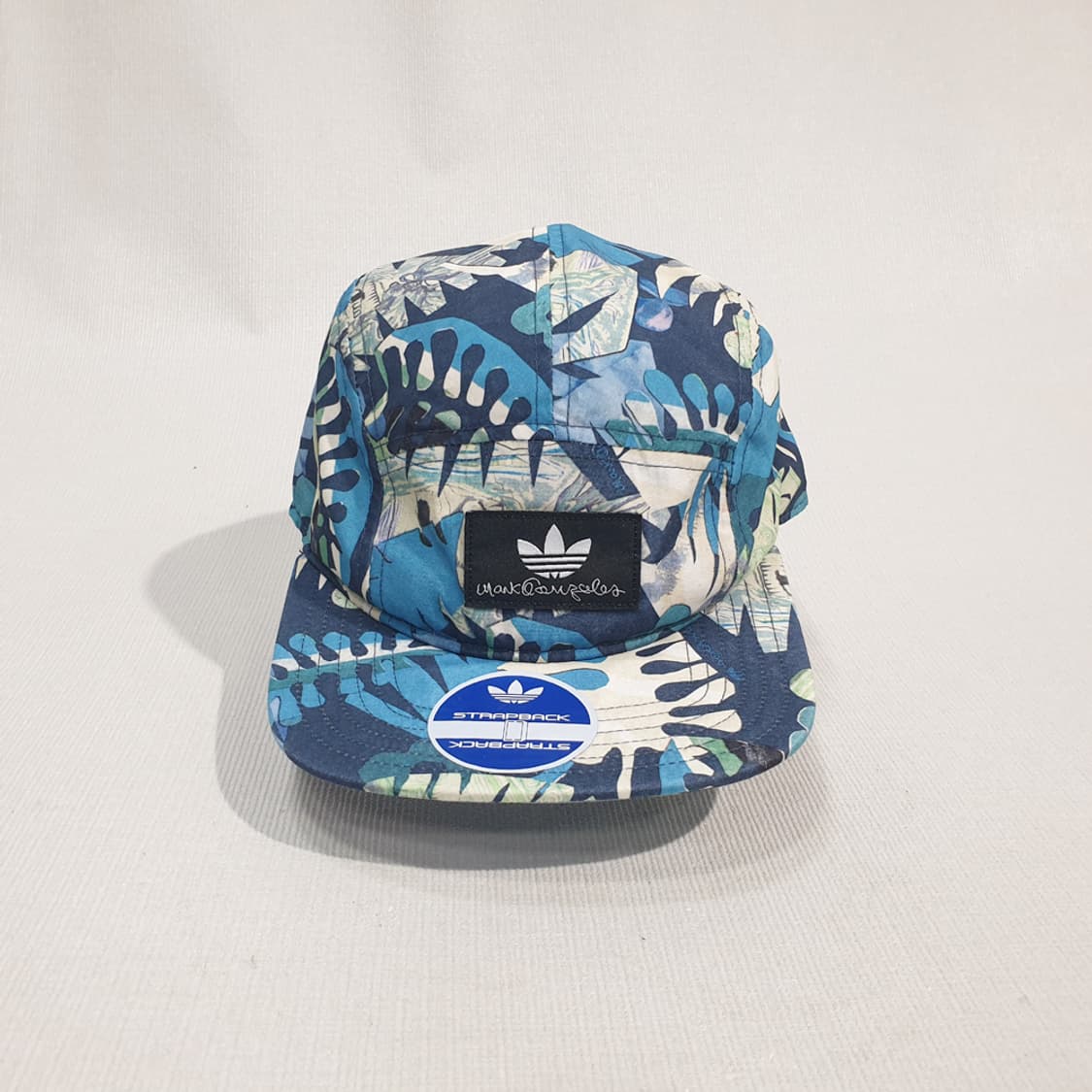 아디다스 패턴 캠프캠 모자 OS 상품이미지1