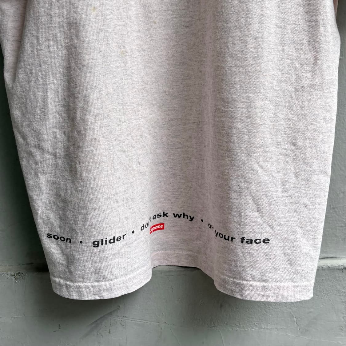 My Bloody Valentine x Supreme tee 상품이미지4