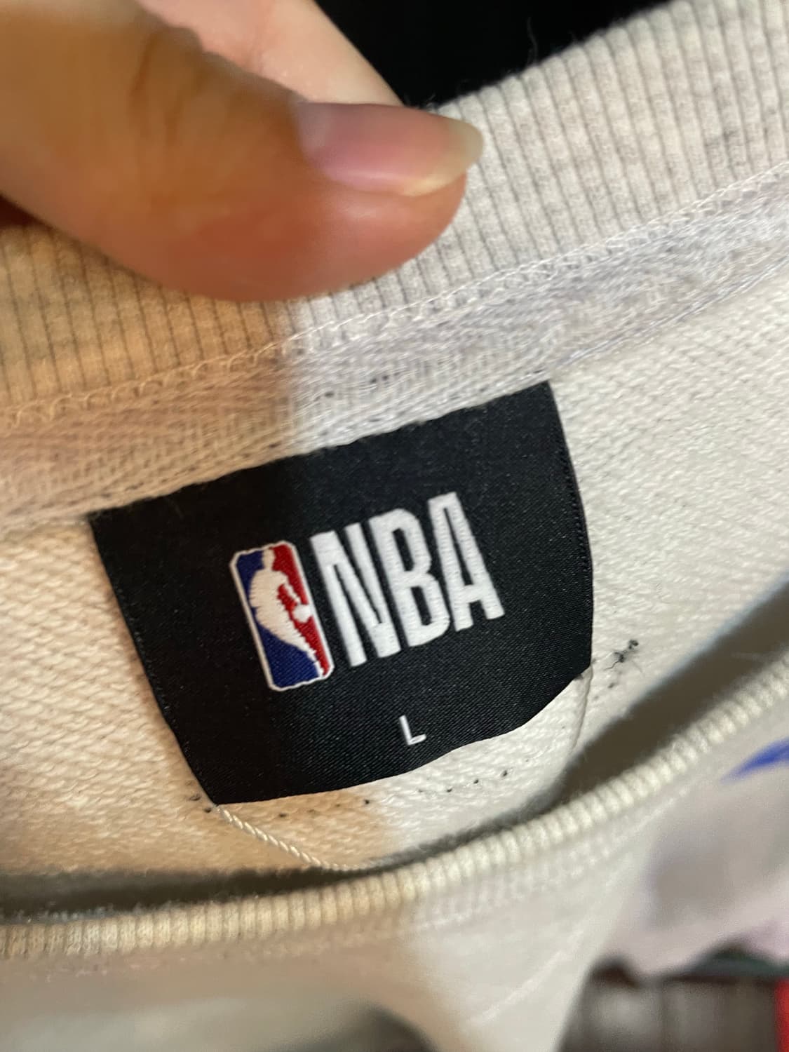 NBA 오버핏 맨투맨 상품이미지5