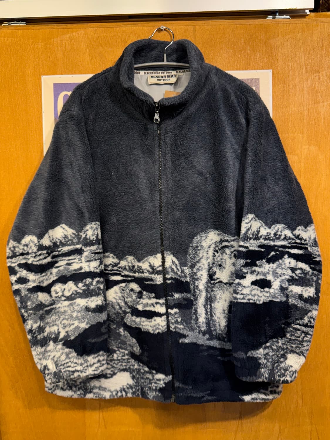 Glaciergear polarbear fleece jacket 상품이미지1