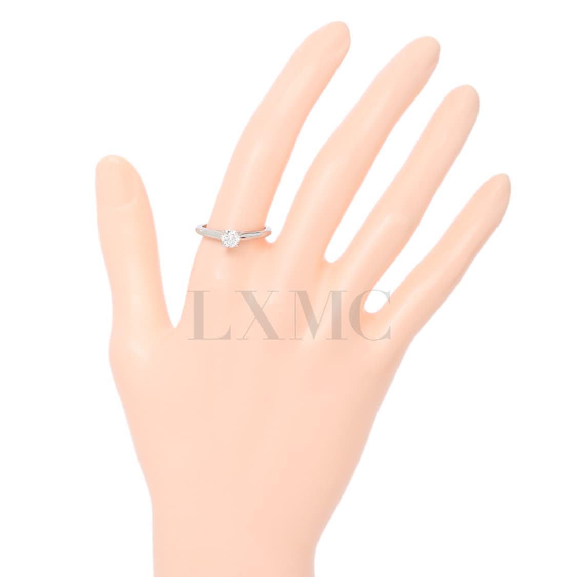 까르띠에 웨딩링 1895 솔리테어, 브릴리언트 컷 다이아 0.35캐럿 반 상품이미지5