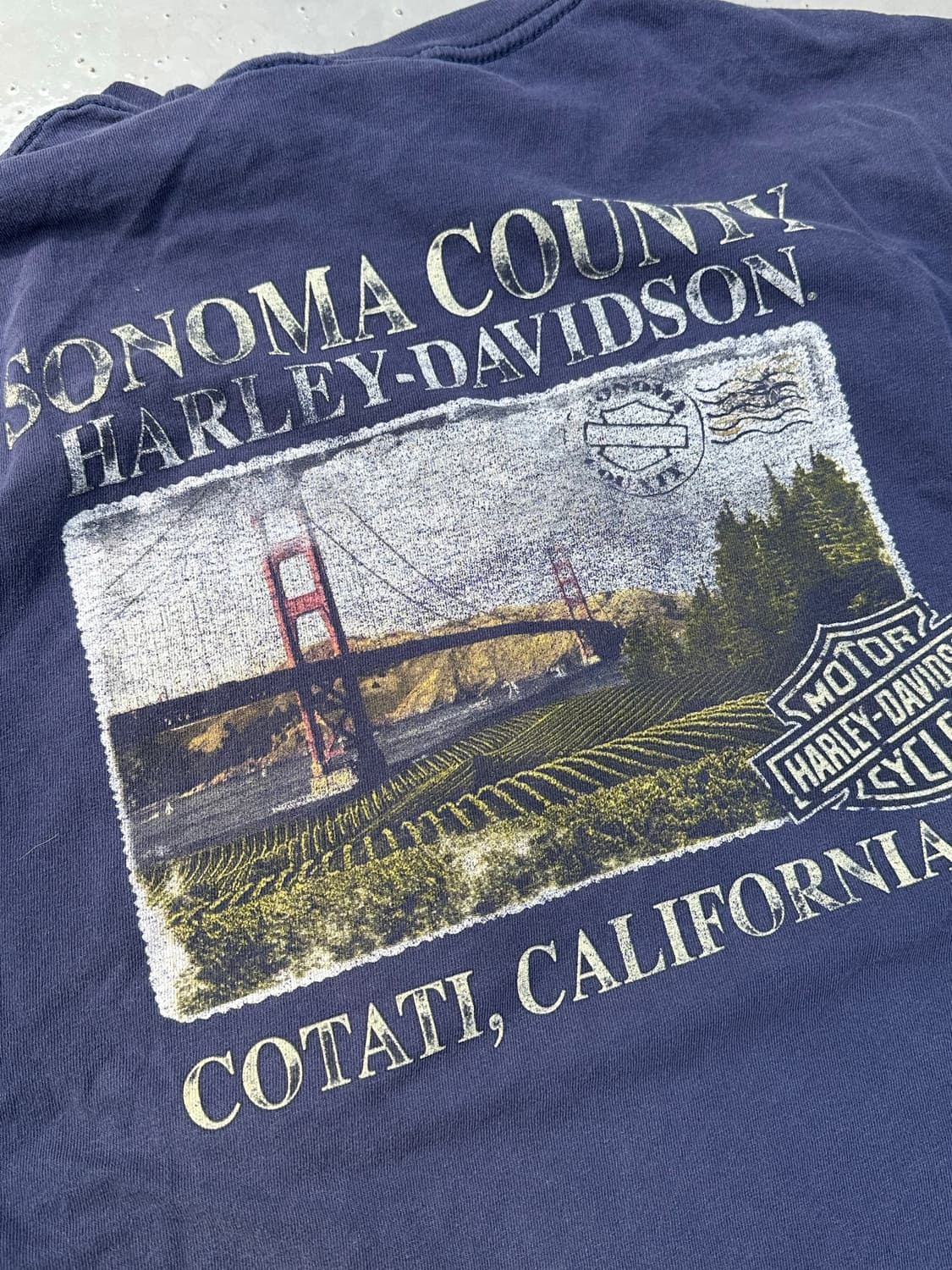 [할리데이비슨] •Vintage Sonoma Tee 상품이미지2