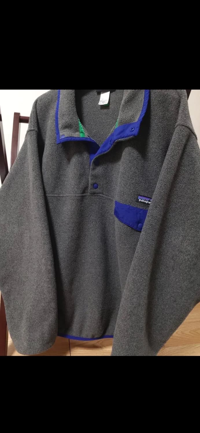 파나고니아 신칠라 남자 m 그레이블루 상품이미지1