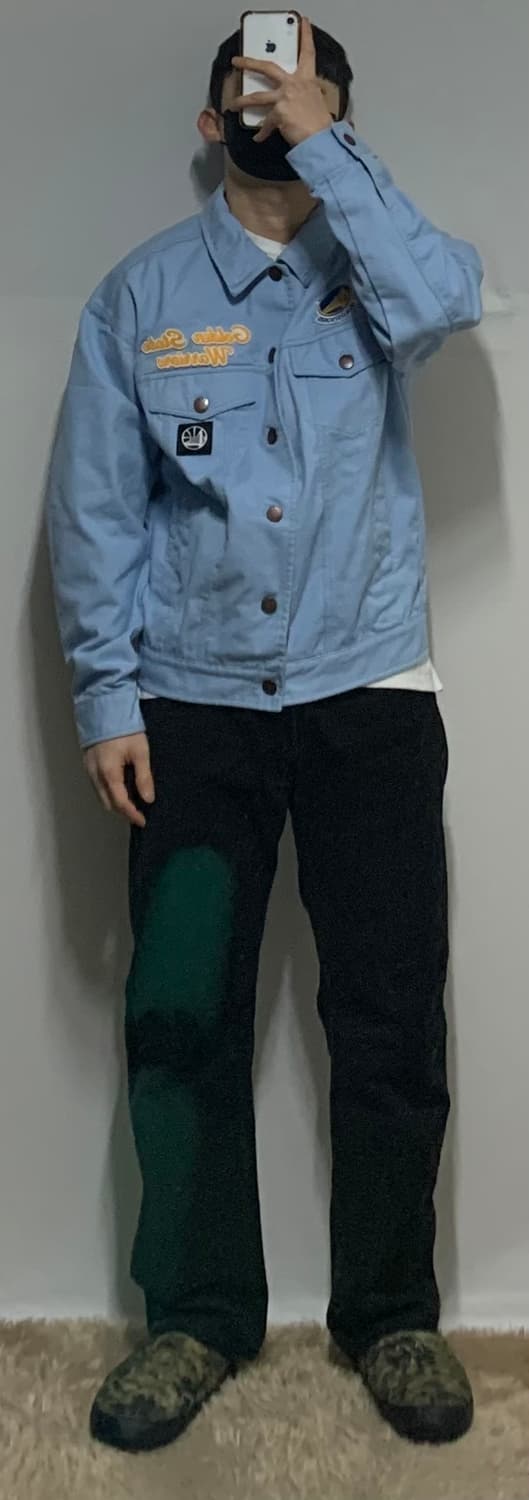 NBA 골든스테이트워리어스 자켓 상품이미지5