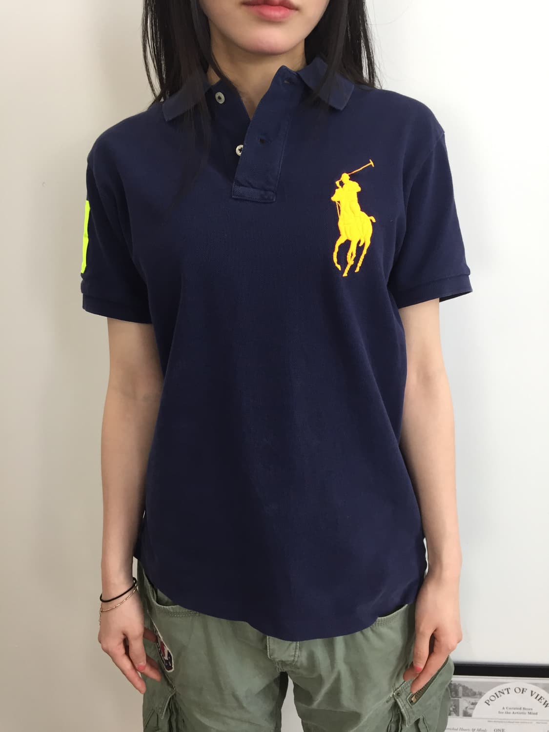 Polo Ralph Lauren Big Pony Navy Polo 상품이미지3
