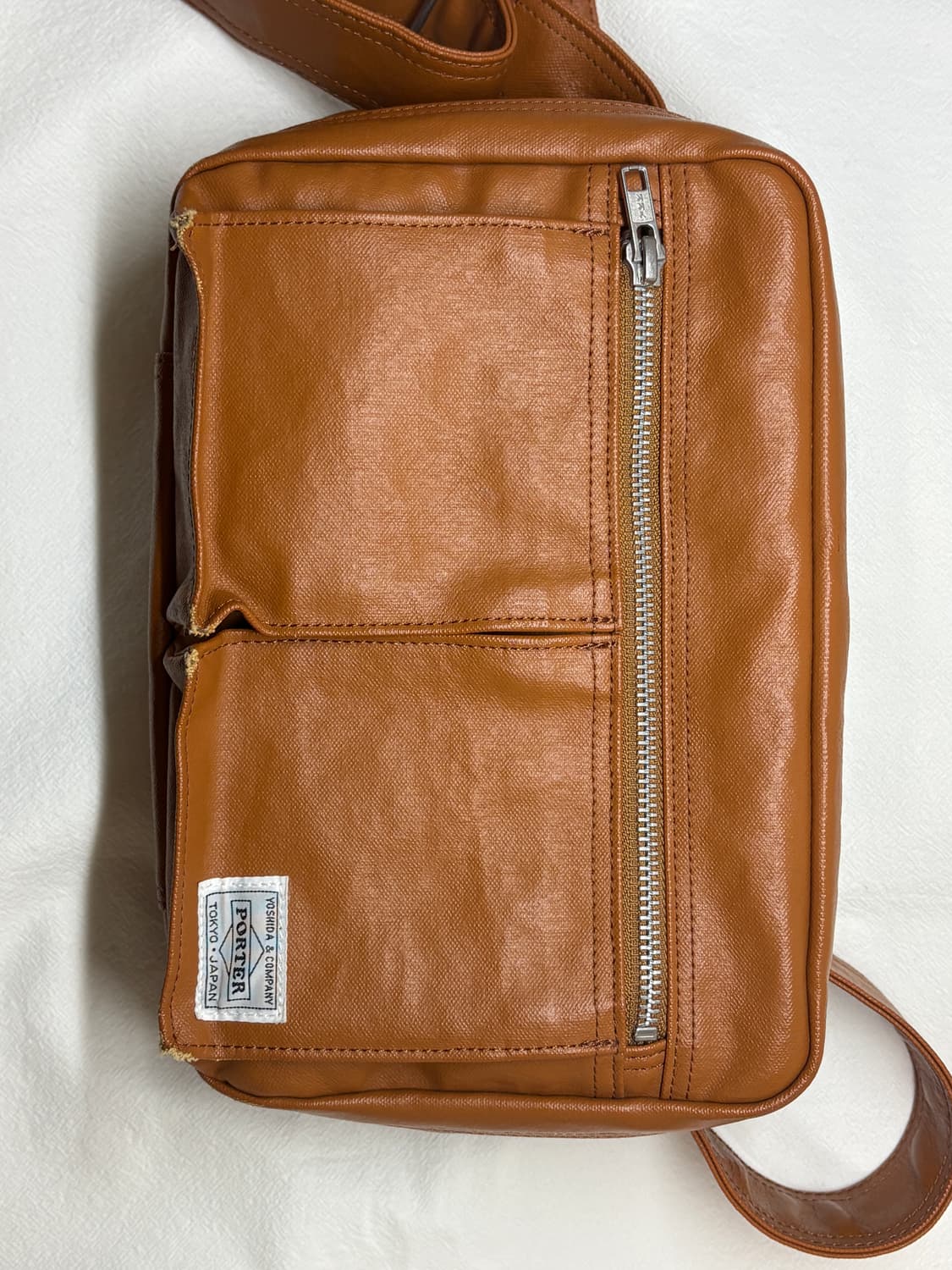 PORTER FREESTYLE SHOULDER BAG (Camel S) 상품이미지10