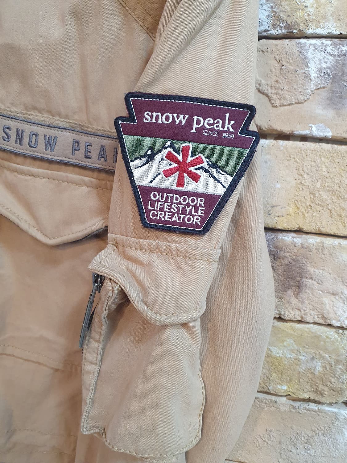 스노우피크 밀리터리 야상 L(100) 상품이미지4