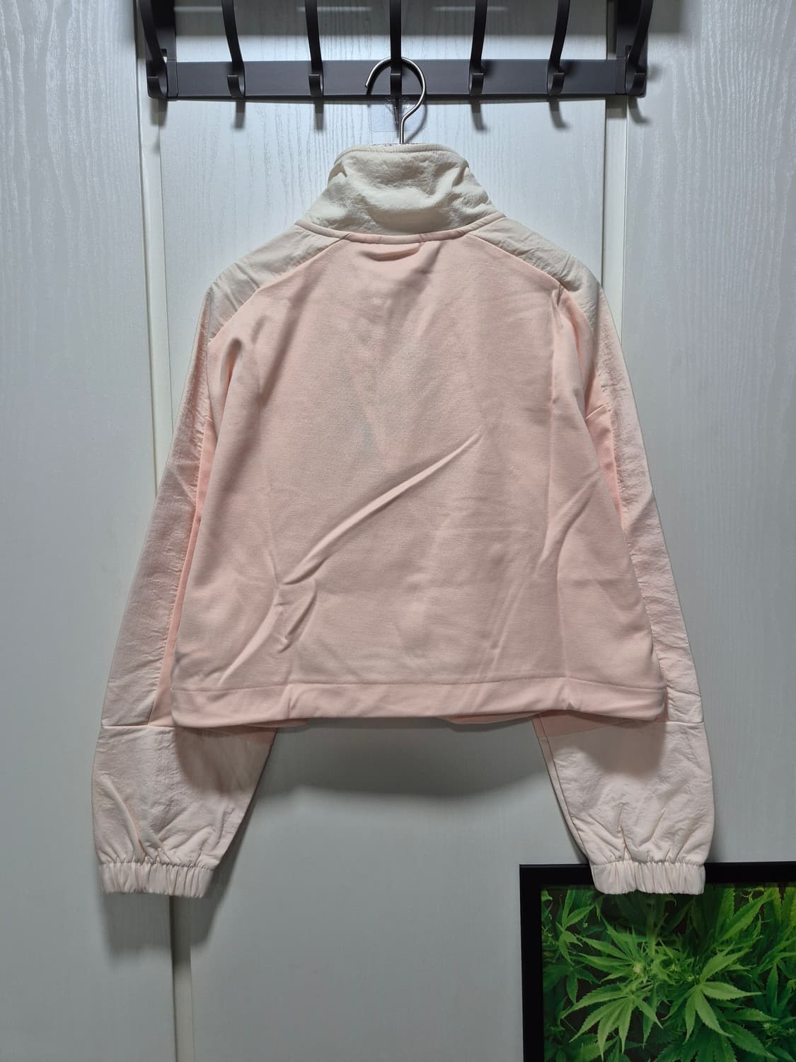 뉴발란스 핑크 아노락 크롭 자켓.새상품 상품이미지10