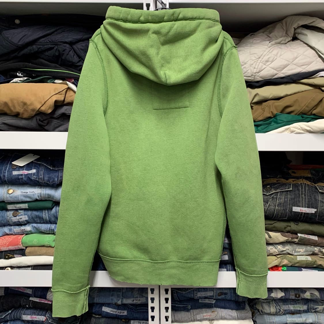 [M] CONTINUE HOMME FITCH 후드집업 상품이미지3