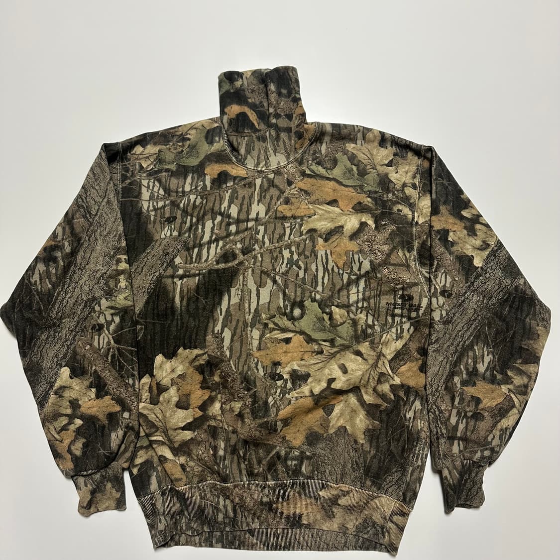 JERZEES Outdoors 리얼트리 카모 하프넥 스웻셔츠 상품이미지1