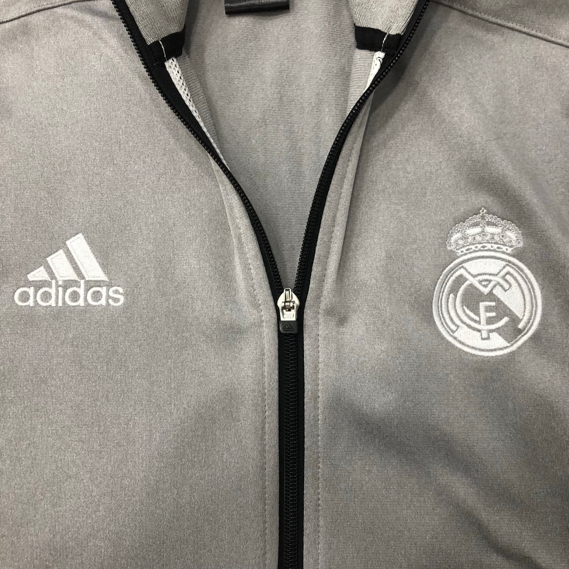 아디다스 레알마드리드 져지 트랙 자켓 상품이미지4