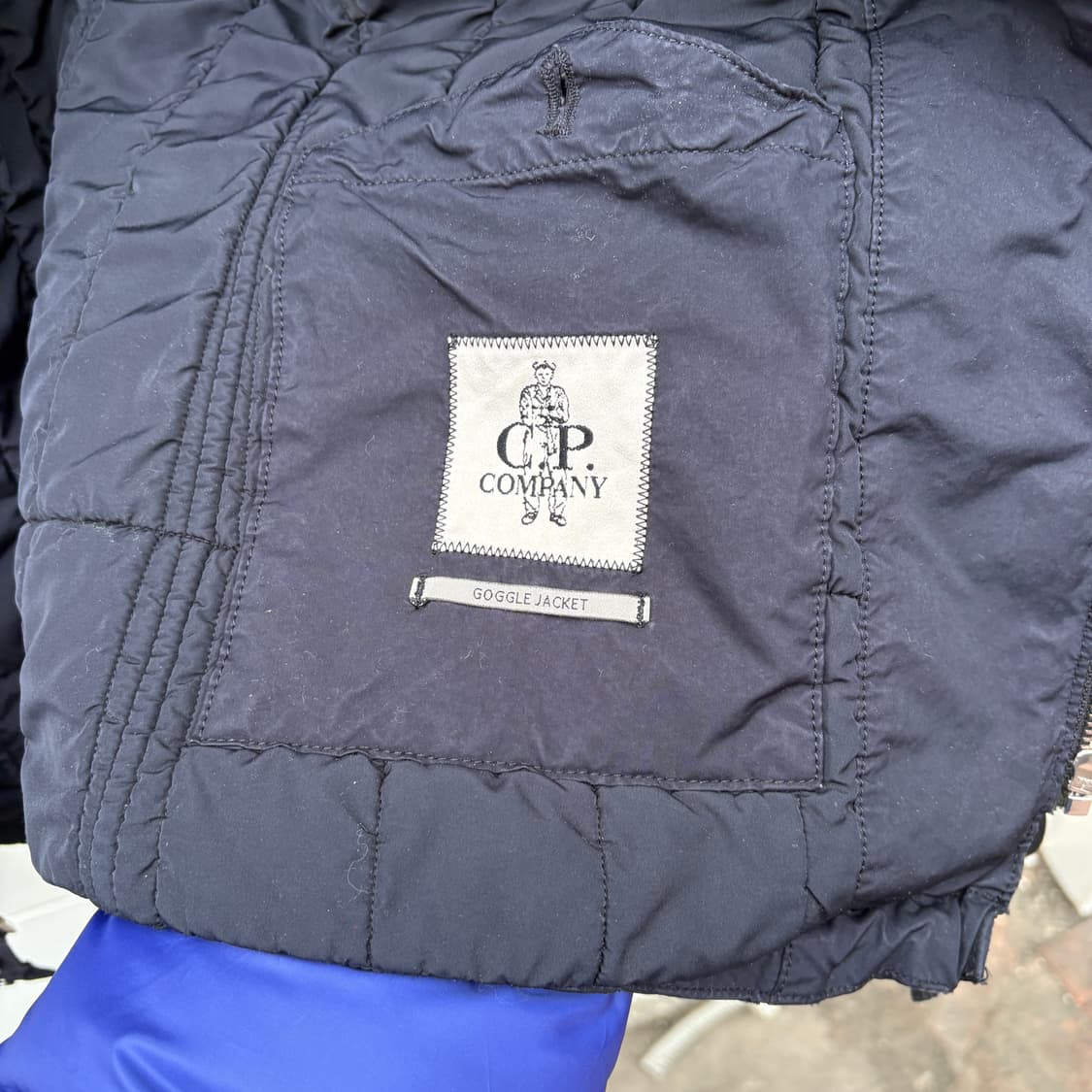 C.P Company CP컴퍼니 고글 자켓 상품이미지8