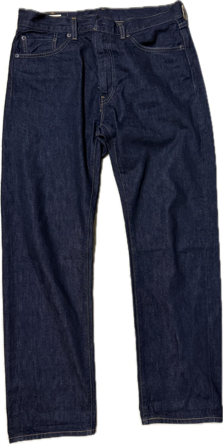 리바이스 505 셀비지 상품이미지1