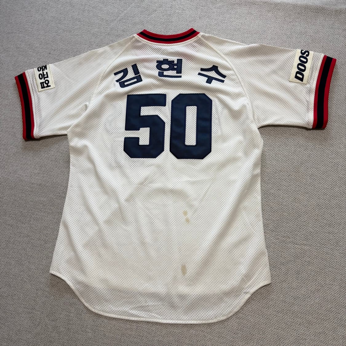 KBO 두산 베어스 김현수 유니폼 상품이미지5