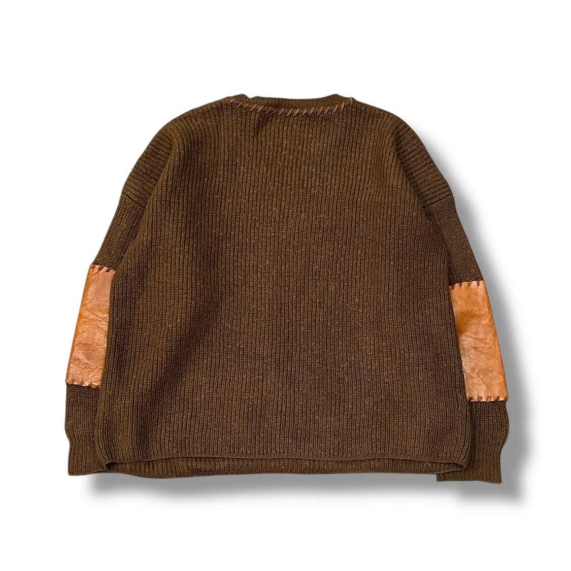  Mario Scarra 암패치 니트 y14279 상품이미지3