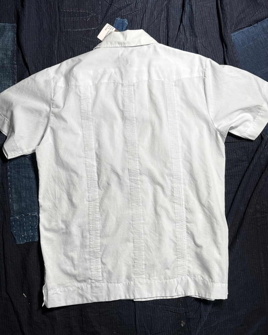 70-80's Guayabera 구아야베라 셔츠 M 상품이미지6