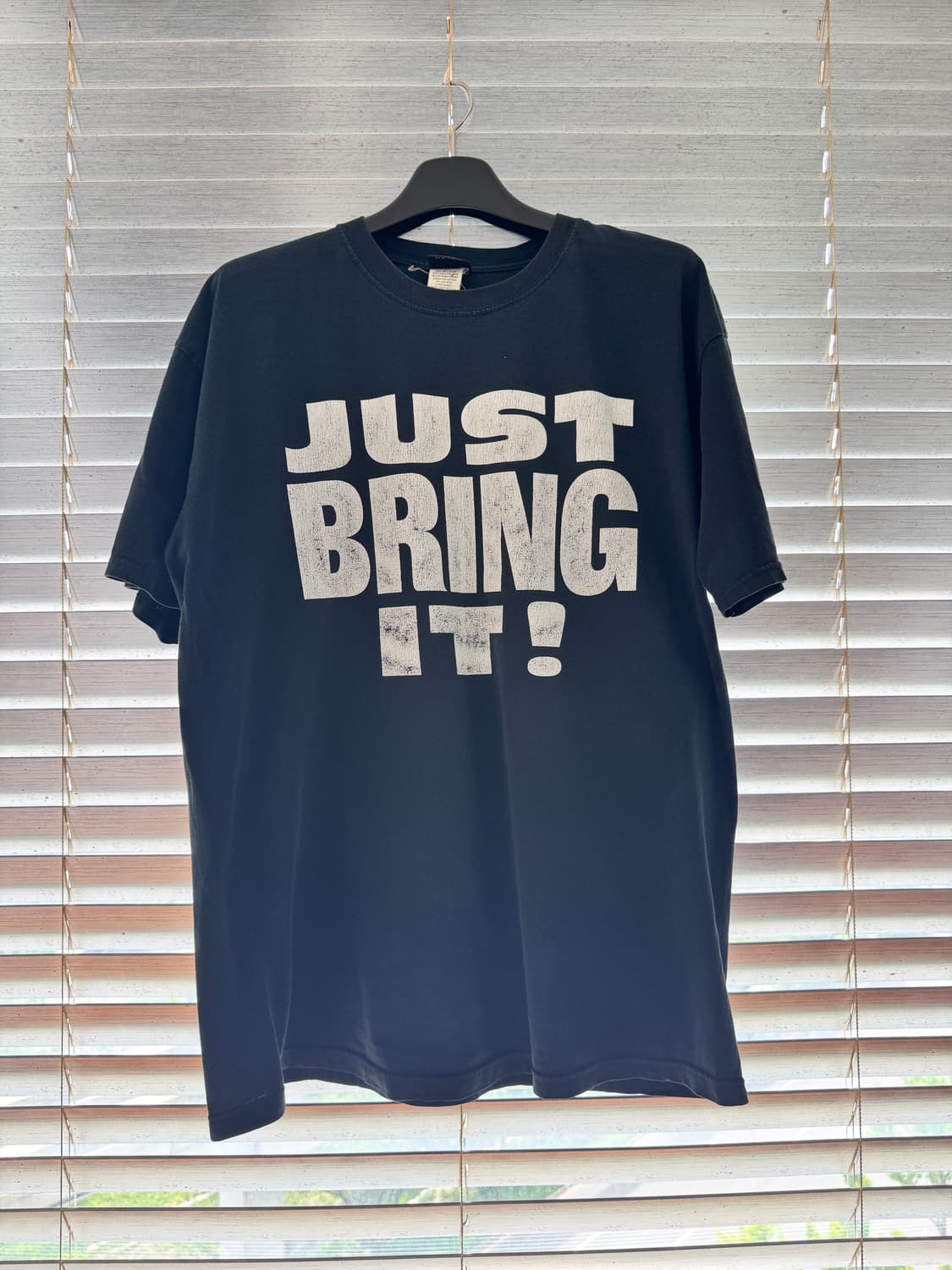 [XXL] WWF The Rock 더락 Just Bring It 빈티지티 상품이미지1