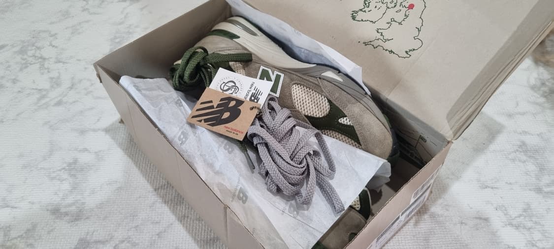 뉴발란스 991 에임레온도르 uk 그레이 295 상품이미지9