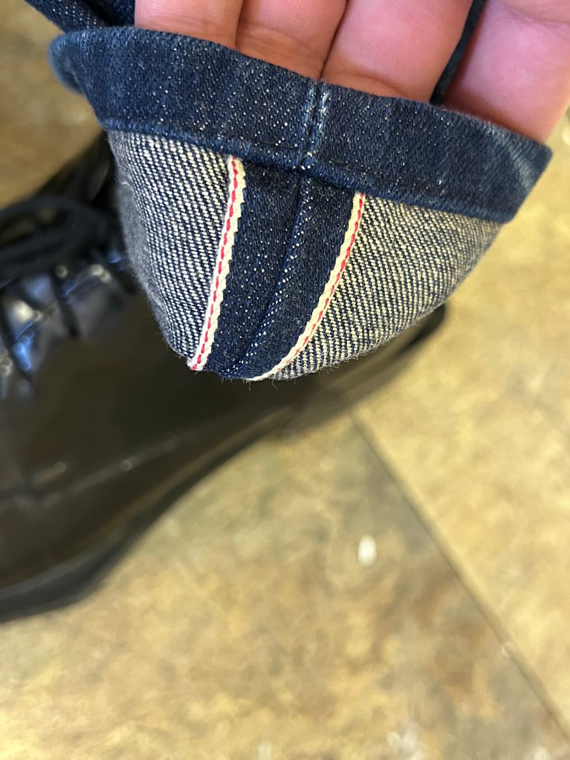 Sugar cane 1966 셀비지 데님(japan) 상품이미지6