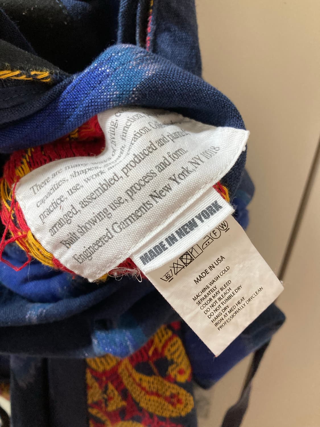 Engineered Garments 오버롤 상품이미지3