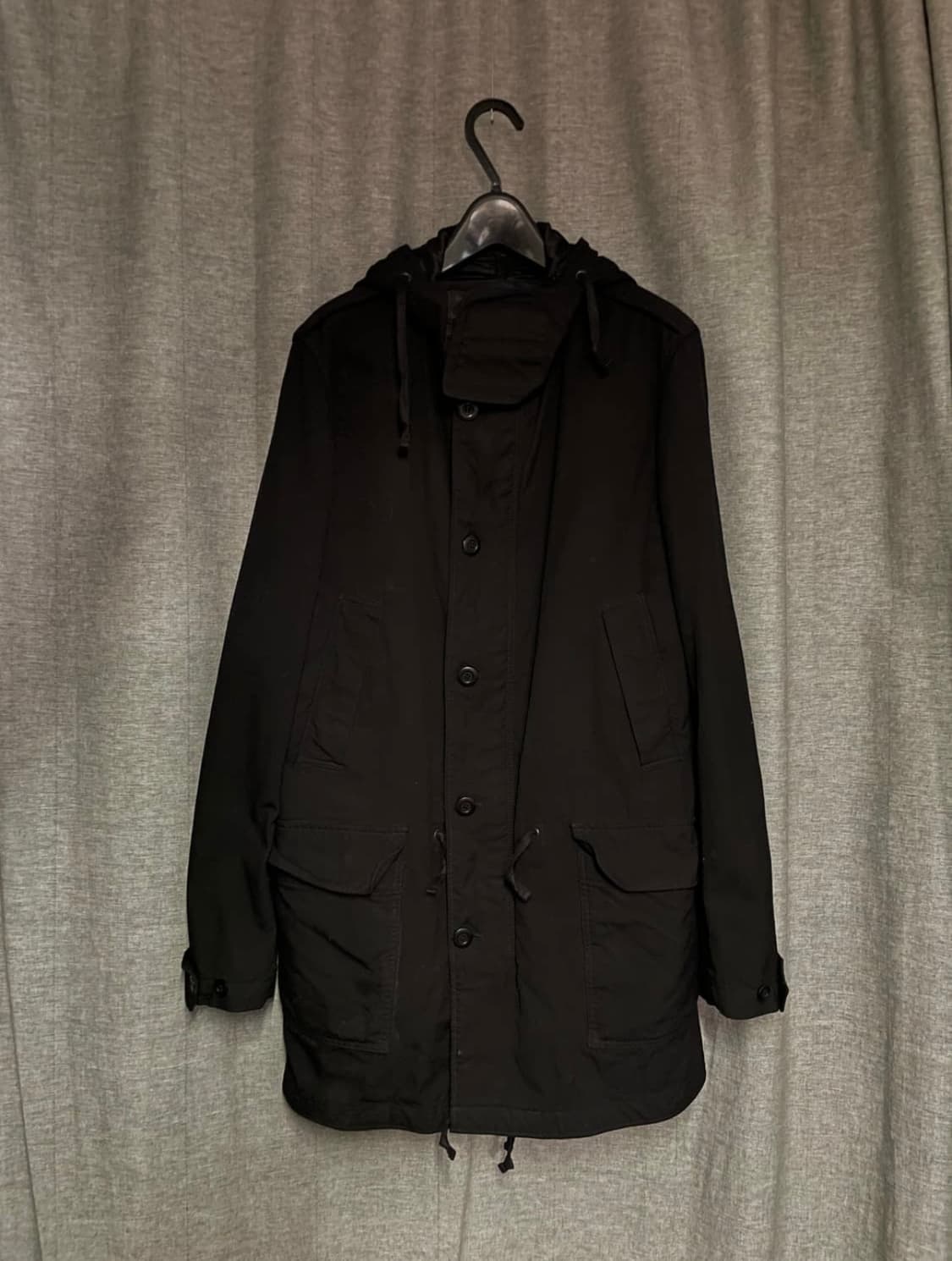 꼼데가르송 옴므 야상 상품이미지1