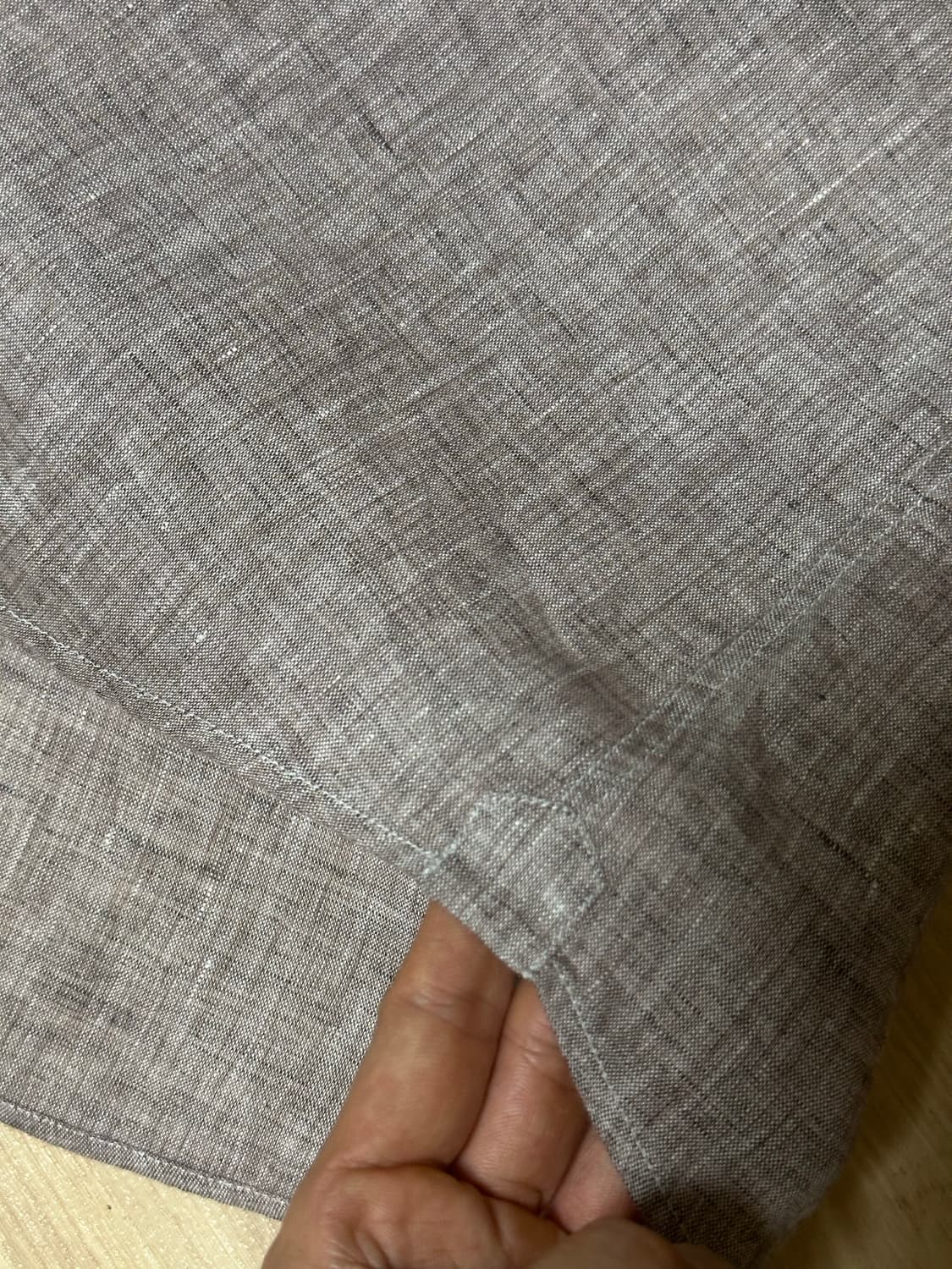 브루넬로 쿠치넬리 린넨 셔츠 상품이미지7